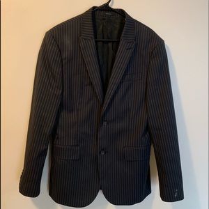 Express Pin Stripped Blazer